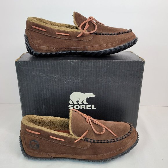Sorel Maddox Moc Men\'s Rustic Brown Tobacco NM2278-256 US Size 9 NIB main image 8
